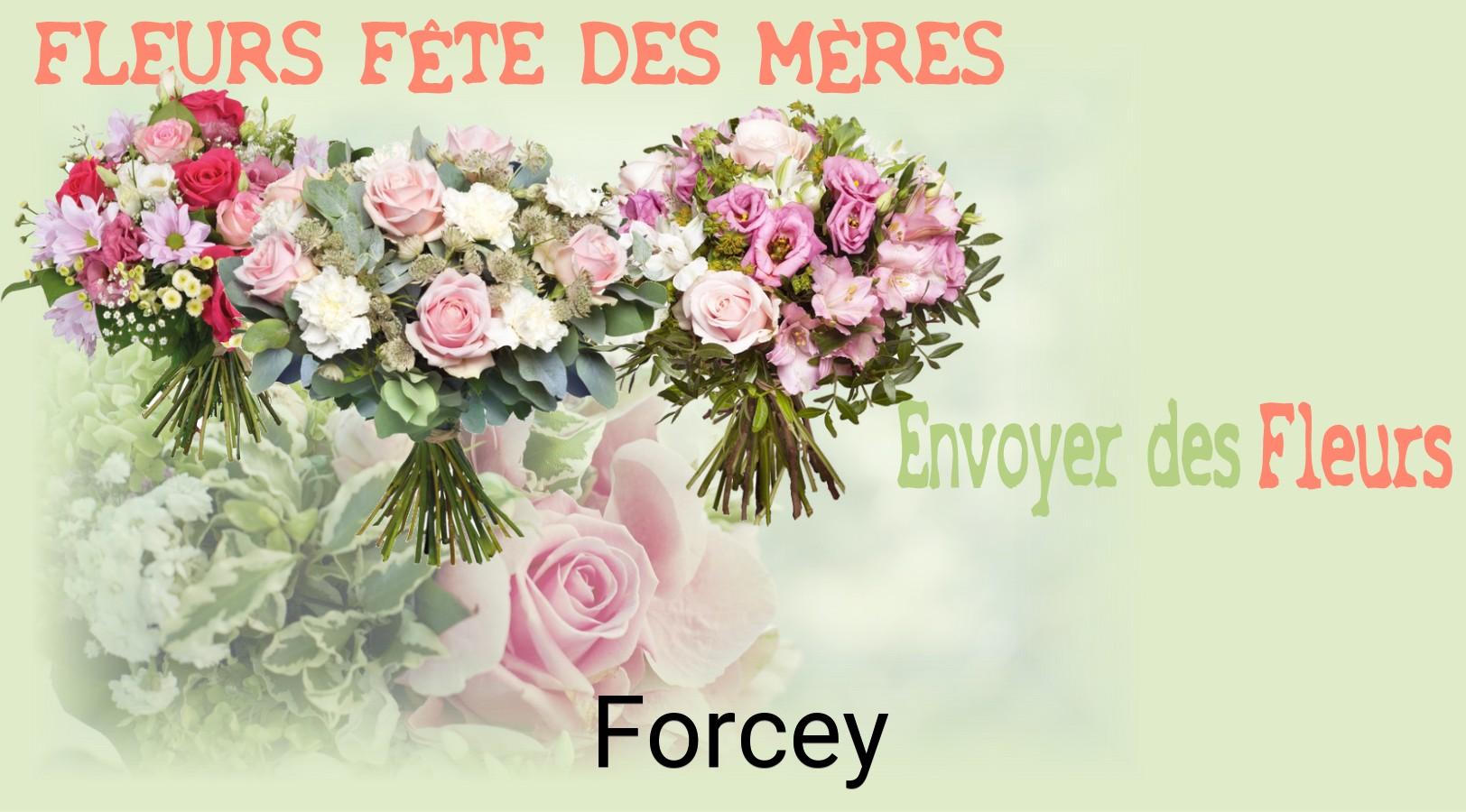 Bouquet de Fête des Mères livré à Forcey